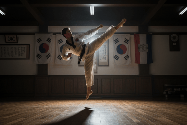 Taekwondo Injury Rate and Distribution - doctork.ca