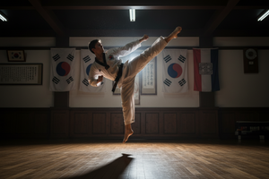 Taekwondo Injury Rate and Distribution